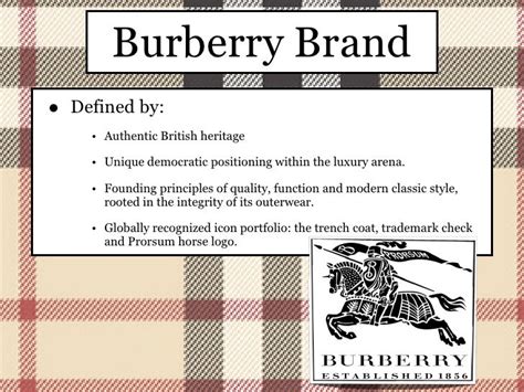 burberry market segmentation